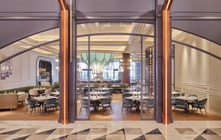 7 restaurantes: opção de café da manhã, almoço e jantar