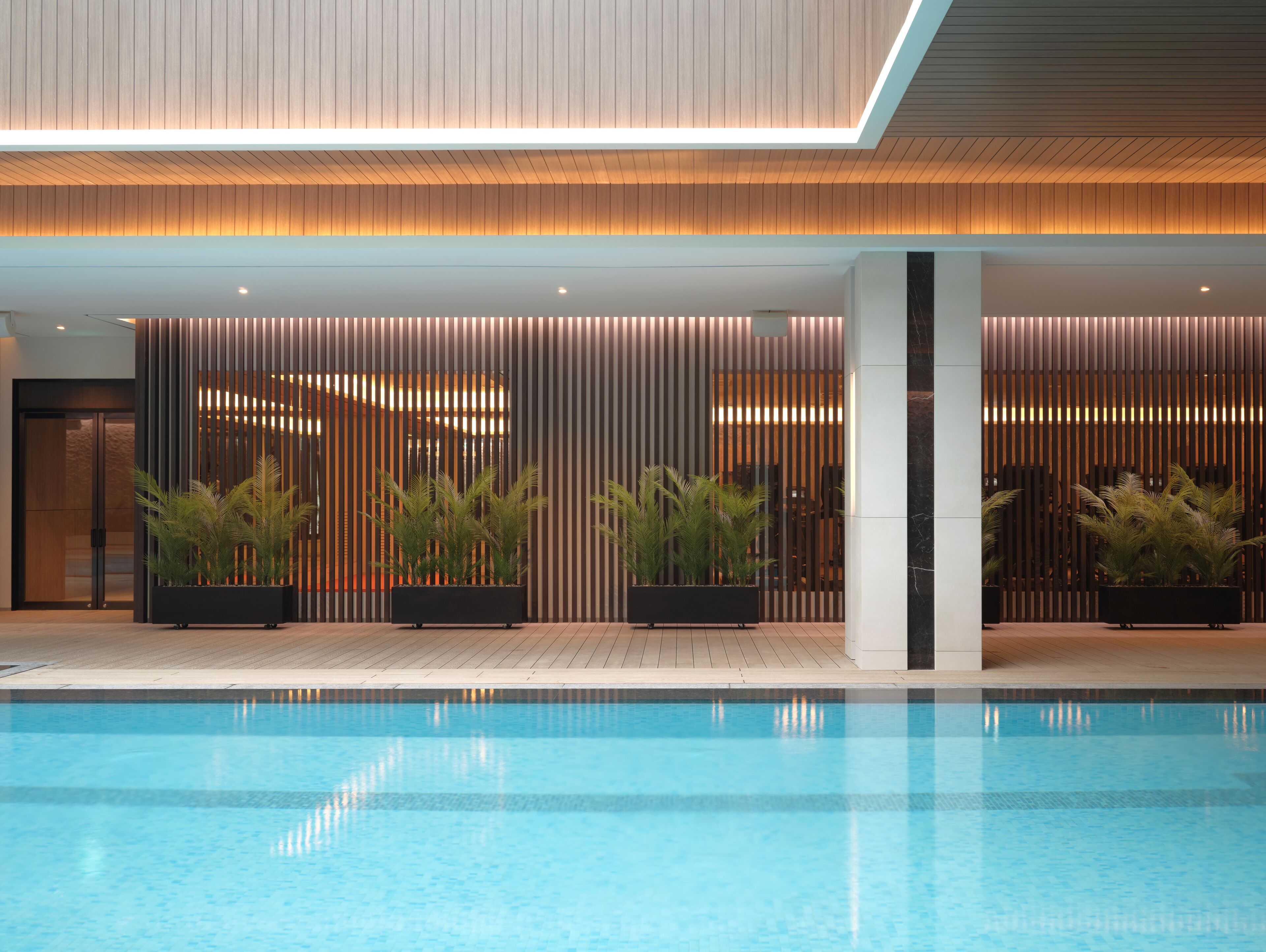 Indoor pool