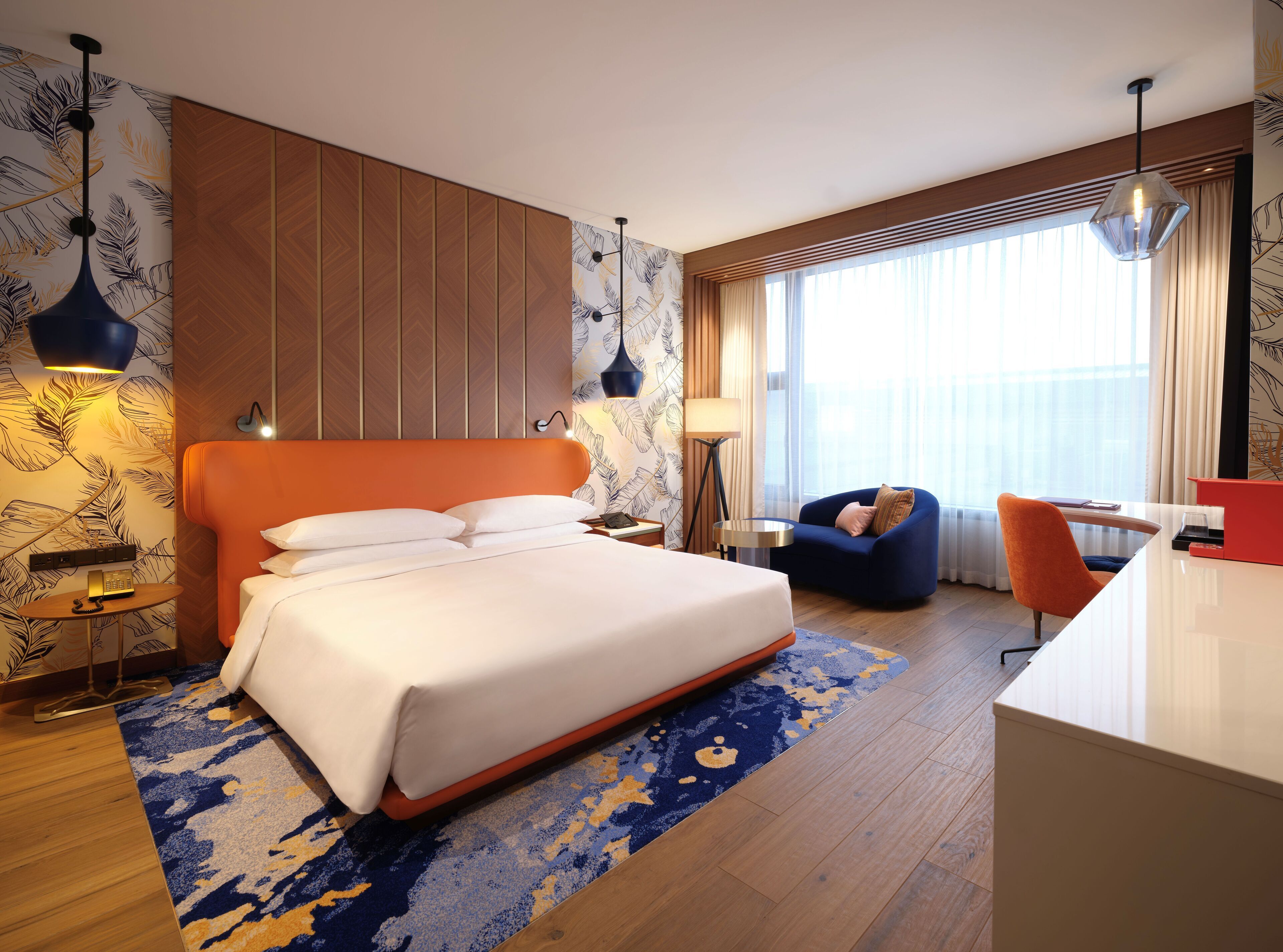 Minibar, in-room safe, blackout curtains, soundproofing