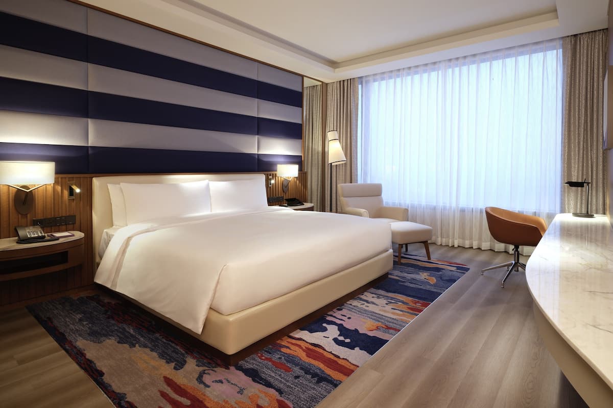 1 bedroom, minibar, in-room safe, blackout drapes