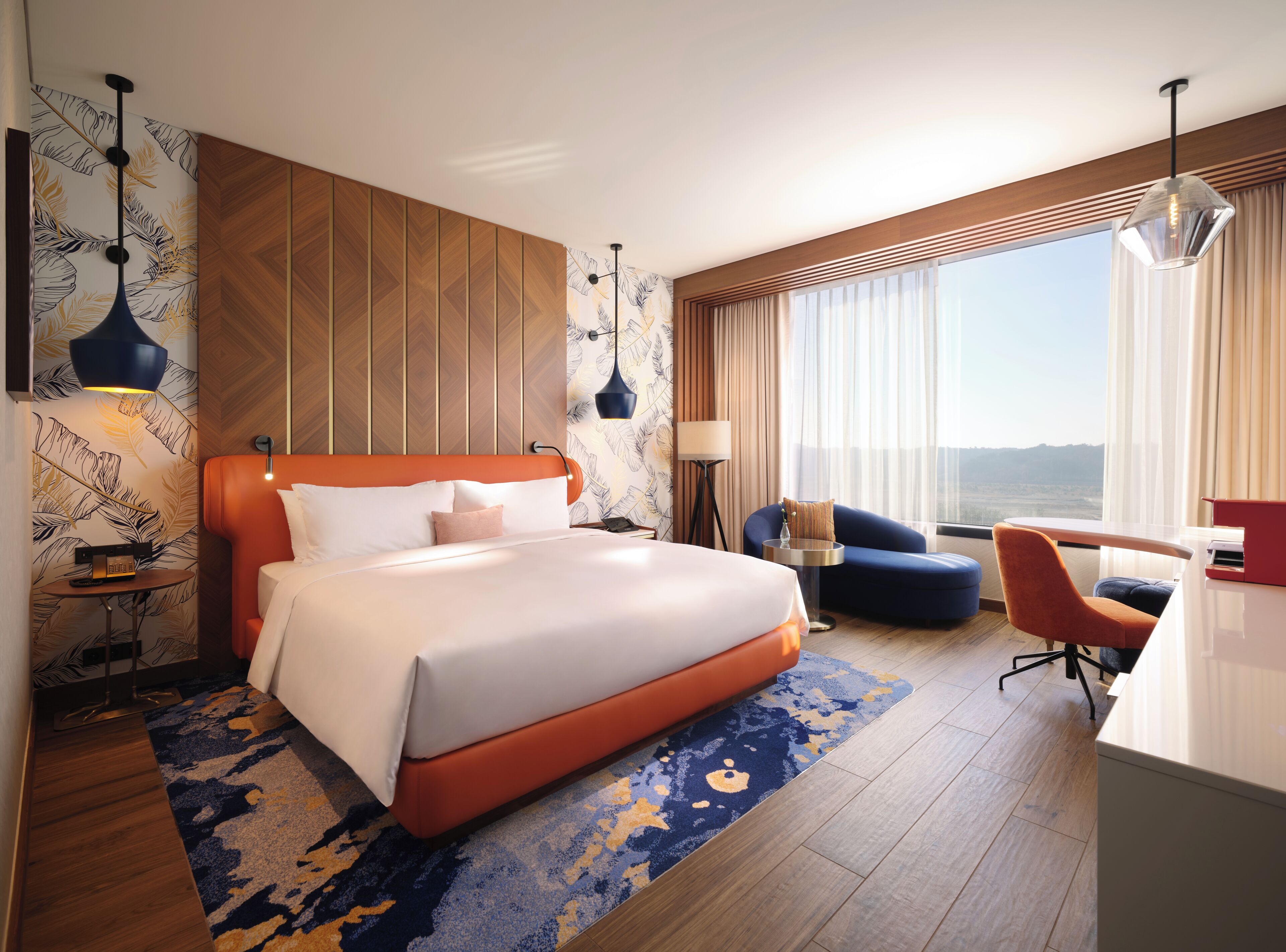 Down comforters, minibar, in-room safe, desk