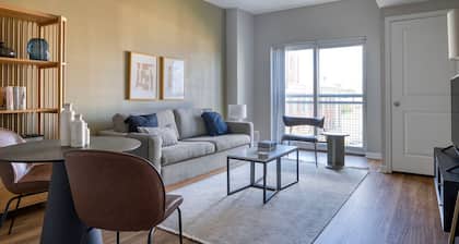 Ideal North Bethesda 1BR w/ Rooftop Courtyard, nr Metro, by Blueground
