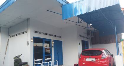 House with 3 BR only 1 km from Malioboro @Fhstay malioboro