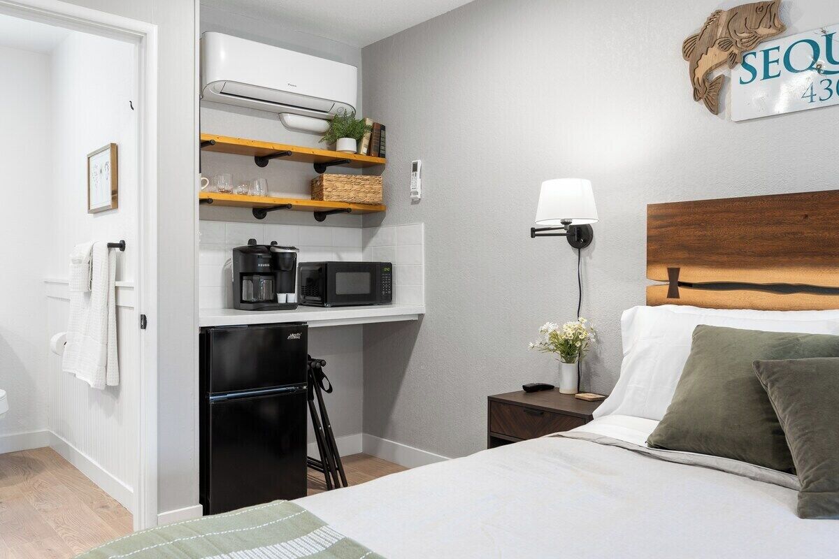 1 chambre, fer et planche à repasser, Wi-Fi, literie fournie