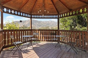 Restauration en plein air