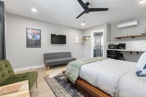 1 Schlafzimmer, Bügeleisen/Bügelbrett, WLAN, Bettwäsche