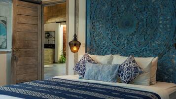 Exclusive Villa | 2 bedrooms, in-room safe, individually decorated, individually furnished