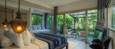 Exclusive Villa | 2 bedrooms, in-room safe, individually decorated, individually furnished