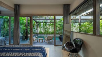 2 habitaciones y caja de seguridad en la habitación