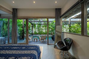 Exclusive-Villa | 2 Schlafzimmer, Zimmersafe, individuell dekoriert