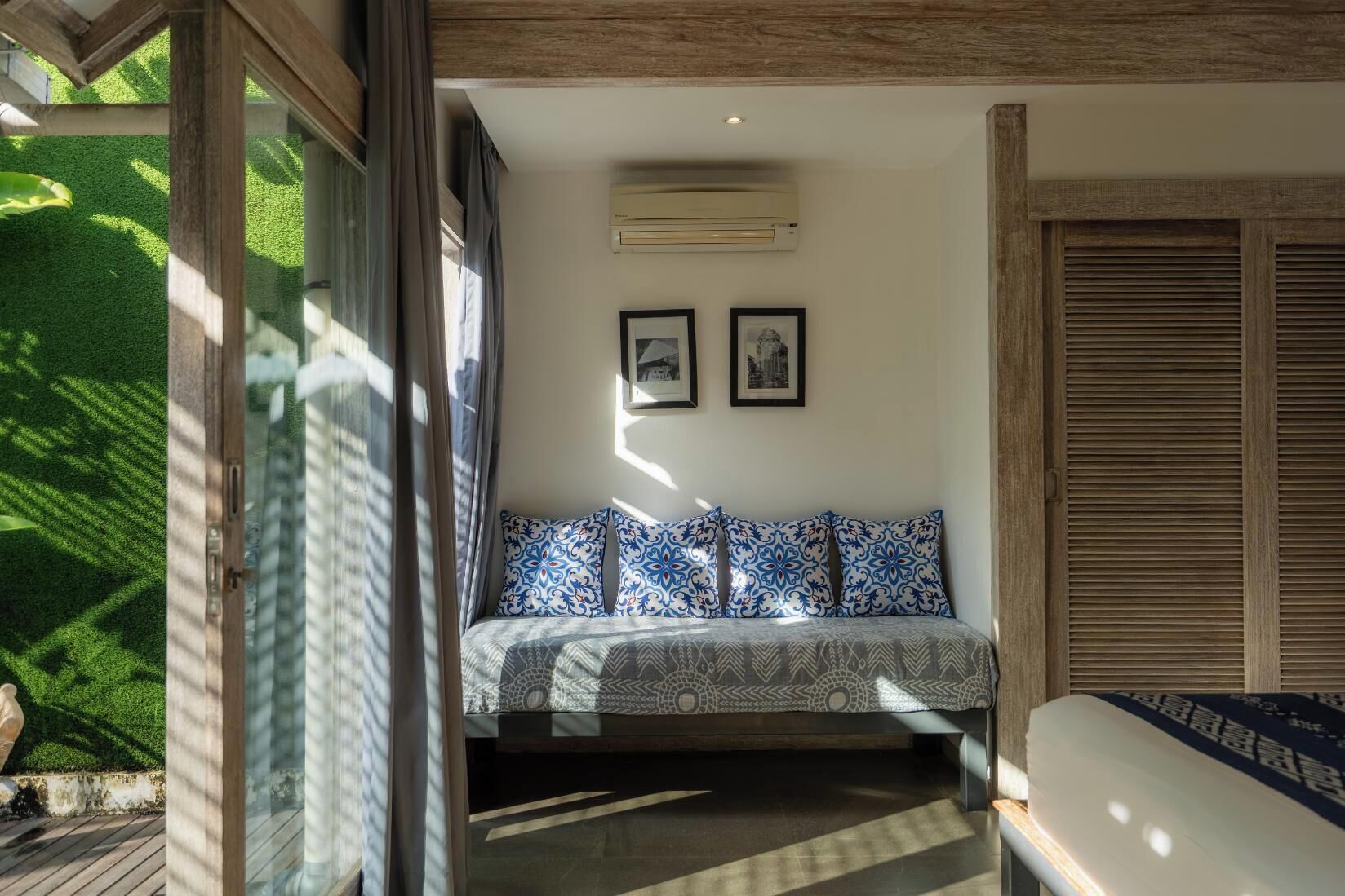 Exclusive Villa | 2 bedrooms, in-room safe, individually decorated, individually furnished