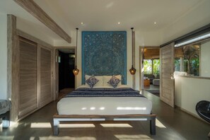 Exclusive-villa | 2 soveværelser, pengeskab på værelset, individuelt design