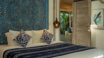 2 habitaciones y caja de seguridad en la habitación