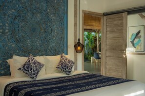 Exclusive Villa | 2 bedrooms, in-room safe, individually decorated, individually furnished