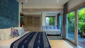 Exclusive Villa | 2 bedrooms, in-room safe, individually decorated, individually furnished