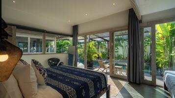 Exclusive Villa | 2 bedrooms, in-room safe, individually decorated, individually furnished