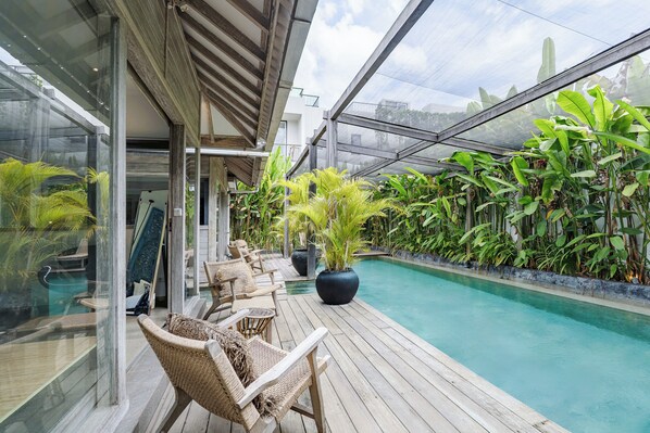 Exclusive-Villa | Terrasse/Patio