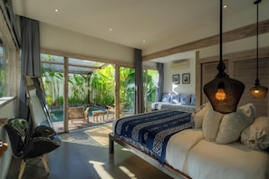 Exclusive Villa | 2 bedrooms, in-room safe, individually decorated, individually furnished