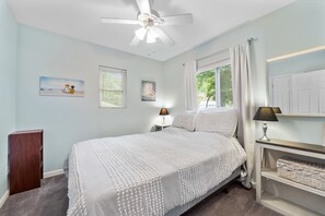 3 chambres, lit de bébé portatif, accès au Wi-Fi (inclus)