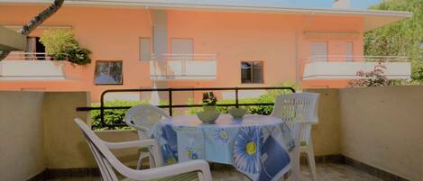 Udendørs spisemuligheder