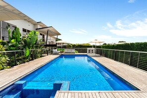A heated pool - Luxury Villas Ocean Mist Portsea (Heated Pool) (Portsea)