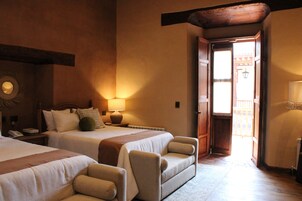 Superior Double Room | Premium bedding, pillowtop beds, in-room safe, individually decorated