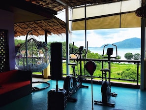 Sala de fitness
