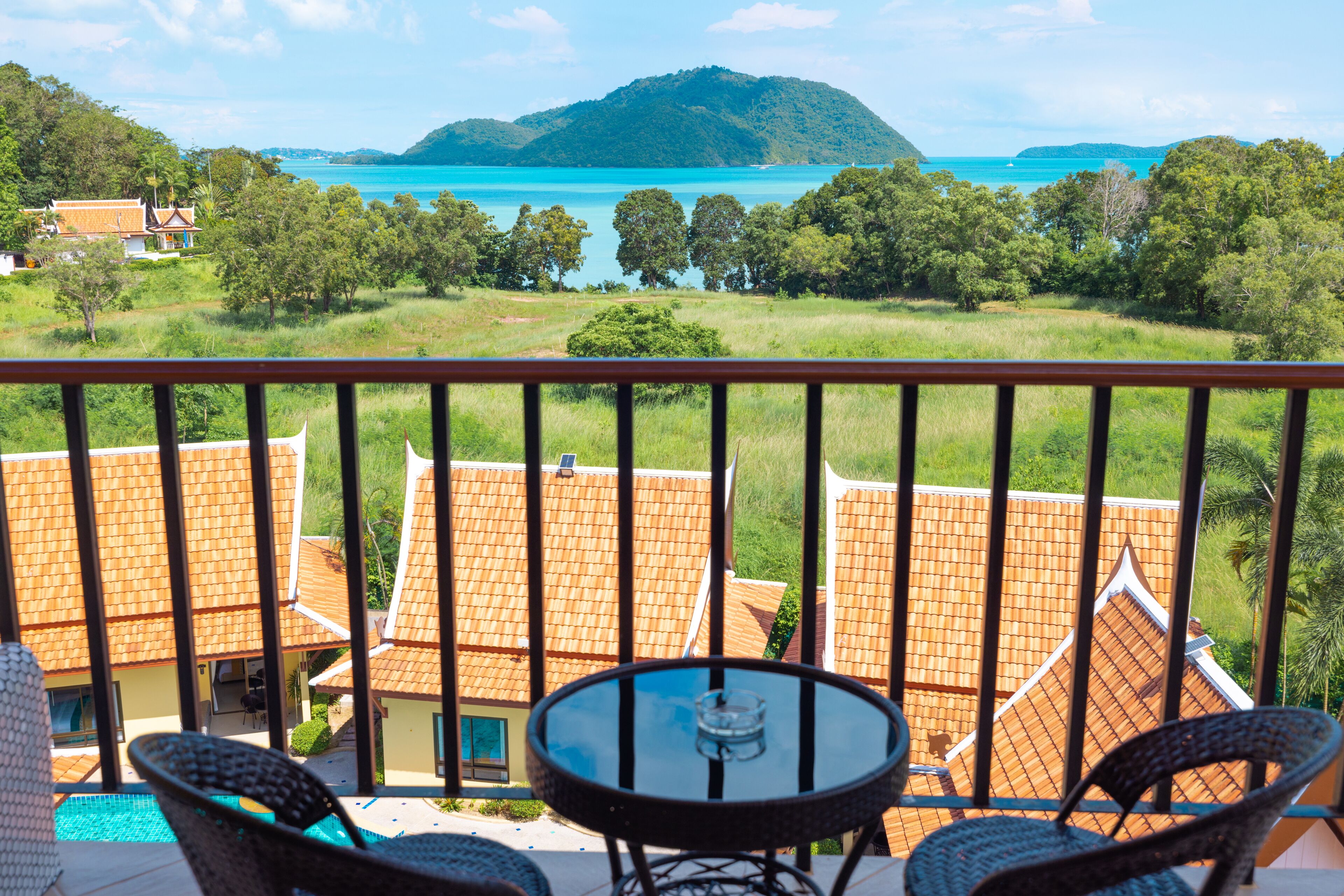 Quarto triplo superior | Terraço/pátio