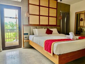 スーペリア ルーム | エジプト綿のシーツ、高級寝具、デスク、ベッドシーツ