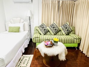 1 bedroom, WiFi, bed sheets