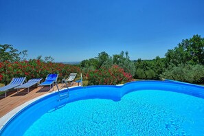 Pool - Villa Corolle - Montepulciano ,Tuscany (Montepulciano)