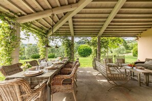 Restaurante al aire libre