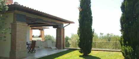 Parco della struttura