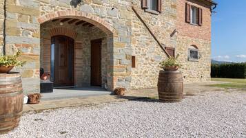 DĂ©tail de lâextĂ©rieur