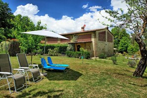 Property grounds - Villa Diletta - San Gimignano ,Tuscany (San Gimignano)