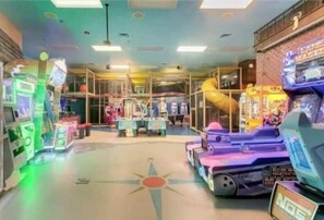 Salle de jeux
