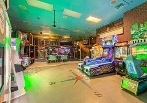 Salle de jeux