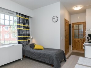 1 soveværelse, strygejern/strygebræt, internetforbindelse