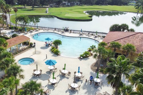 20% off Month Stays |55+ Resort Home w/Golf Cart |5 Star Country Club in Cypress Lakes |Golf & Pool