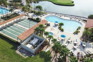 Pool - 55+ Country Club Retreat | Golf Cart | 30-Night Minimum | Cypress Lakes Resort Living (Lakeland)