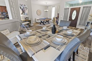 Interior - The Black Porcupine | Private Pool | Pool Table & Arcade | Large Home | Child Friendly | Palm Coast (Palm Coast)