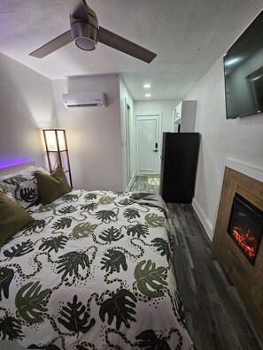 1 quarto, Wi-Fi, roupa de cama