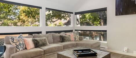 تلفزيون، مدفأة