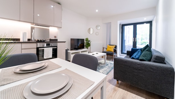 Apartment, Accessible - Sevenstays Residences Solihull - 1 Bed Apartment (Solihull)