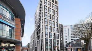 A modern building with a cinema and a hotel. - St Martin's Place - Birmingham City Centre (Birmingham)