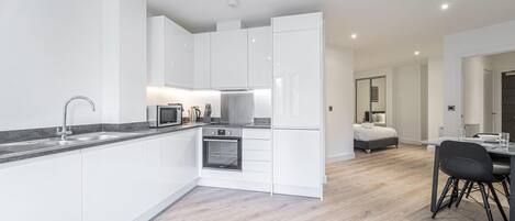 Lejlighed - handicapvenligt | Udendørsområde