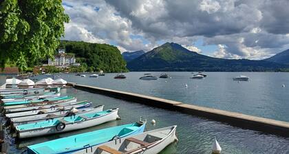 Beau Chalet Rénové, Avec vue Imprenable sur les Montagnes