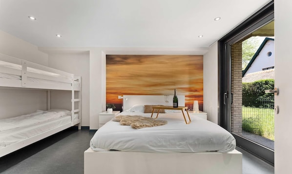 1 sovrum, resesäng, wi-fi och sängkläder