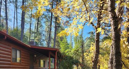 Kohl's Ranch Creekside Cabin / Fishing, Hiking, Swimming - Adventure Awaits!