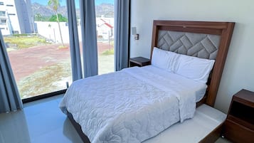 Family Suite, 1 Bedroom | Down duvets, iron/ironing board, free WiFi